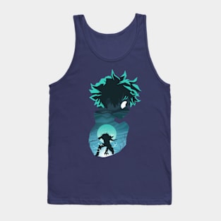 MHA Izuku Midoriya Tank Top